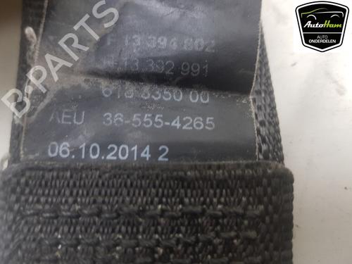 Front right seatbelt OPEL ZAFIRA TOURER C (P12) 2.0 CDTi (75) | BP13650482I25 