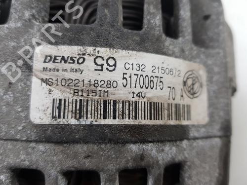 Alternator FIAT PANDA (169_) 1.1 (169.AXA1A) | BP36048730M7 - Image 4
