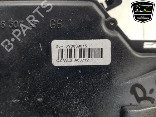 Rear left lock SKODA FABIA I (6Y2) 2.0 | BP20161636C100 