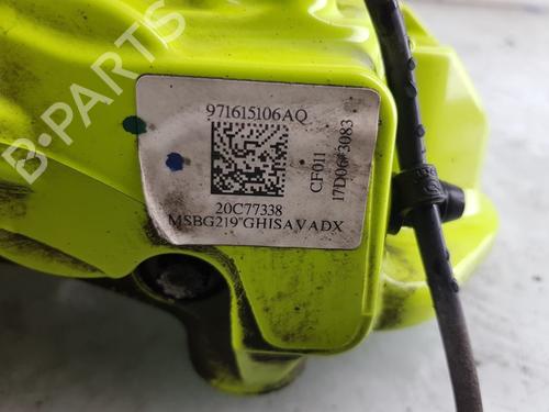 Right front brake caliper PORSCHE PANAMERA (971) 2.9 4 E-Hybrid (97ABE1, 97BBE1, 97ABX1) | BP29910016M104