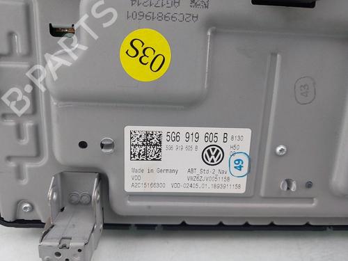 Elektronisk modul VW POLO VI (AW1, BZ1, AE1) 1.0 TSI | BP30633779M83 