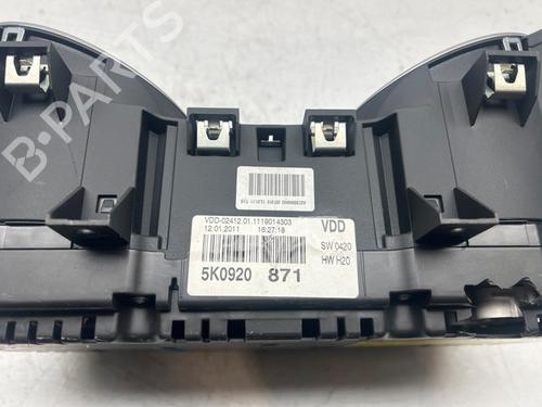 Instrument cluster VW GOLF VI (5K1) 1.2 TSI | BP32481235C47 - Image 3
