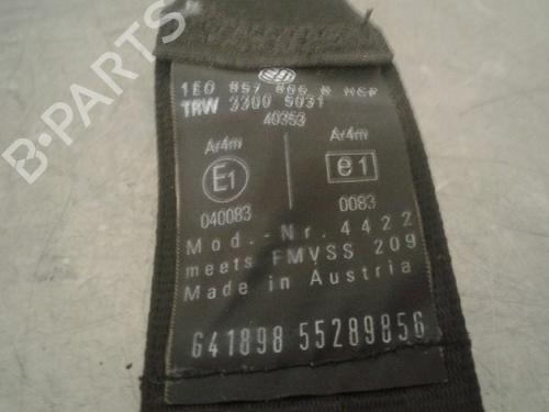 Used Rear right seatbelt Rear right seatbelt VW GOLF IV Cabriolet (1E7) 1.8 (75 hp) 12027172 12027172