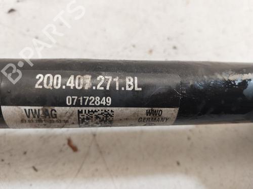Left front driveshaft AUDI A1 Sportback (GBA) 25 TFSI | BP39265552M38 - Image 4