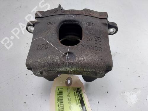 Used Right front brake caliper KIA NIRO I (DE) 1.6 GDI Hybrid (141 hp) 32205980