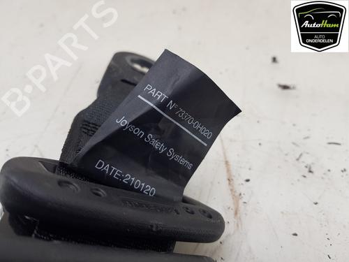 Rear left seatbelt PEUGEOT 108 1.0 VTi 72 | BP22925924I29 