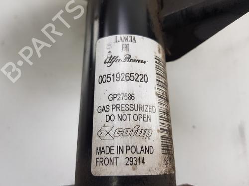 Right front shock absorber FIAT PANDA (312_, 319_) 0.9 (312PXP1A) | BP12024675M17 