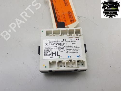 Used Electronic module MERCEDES-BENZ C-CLASS T-Model (S205) C 220 BlueTEC / d (205.204) (170 hp) 12047006