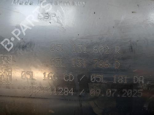 Particulate filter VW TIGUAN (CT1) 2.0 TDI | BP29910403M81