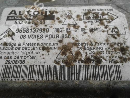 Used ECU airbags CITROËN C4 Coupe (LA_) 1.4 16V (88 hp) 12006635