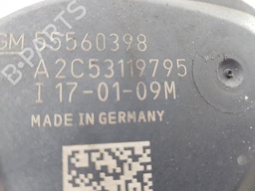 Throttle body OPEL ASTRA H (A04) 1.6 (L48) | BP25702830M82 