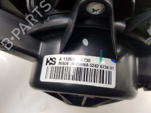 Heater blower motor OPEL MERIVA B MPV (S10) 1.4 (75) | BP12033205M62 