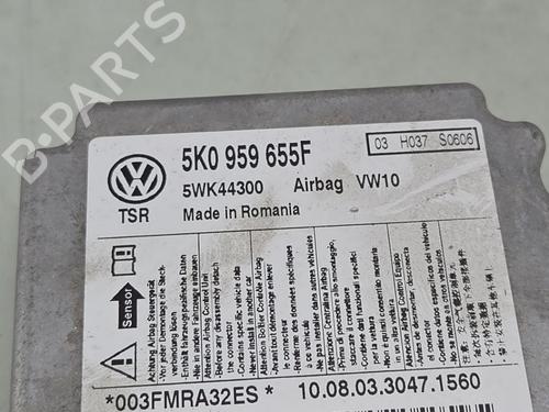 ECU airbags VW GOLF PLUS V (5M1, 521) 1.4 TSI | BP31041091M53