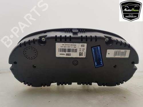 Instrument cluster VW POLO V (6R1, 6C1) 1.4 (6R1) | BP12044553C47 