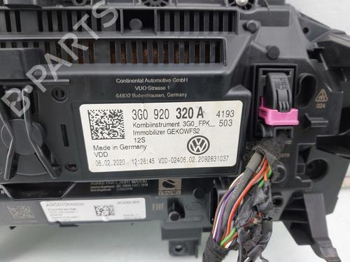 Instrument cluster VW PASSAT B8 Variant (3G5, CB5) 2.0 TDI | BP33045184C47 - Image 5