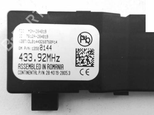 Electronic module OPEL ADAM (M13) 1.2 | BP13137942M83 - Image 2