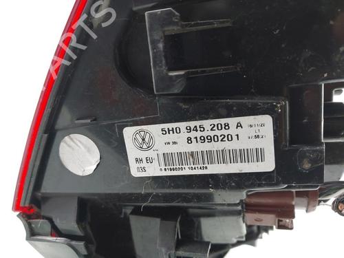 Right taillight VW GOLF VIII (CD1, DA1) 2.0 GTI | BP27718361C35 