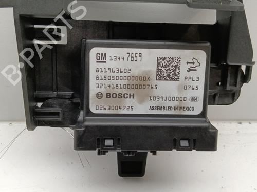 Control unit OPEL MERIVA B MPV (S10) 1.4 (75) | BP25791095M11 - Image 2