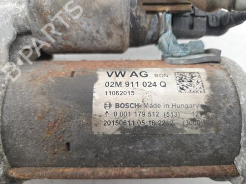Starter AUDI A1 (8X1, 8XK) 1.0 TFSI | BP40526155M8 - Image 2