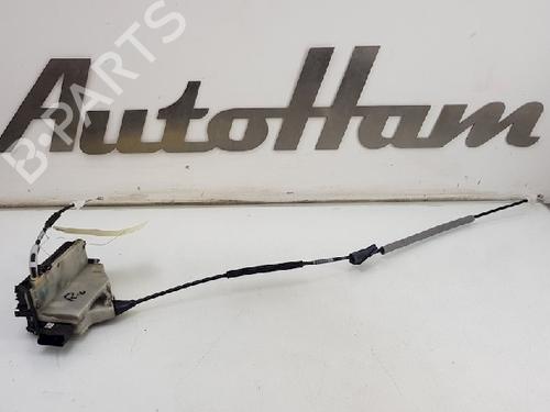 Used Front right lock PEUGEOT 208 I (CA_, CC_) 1.4 HDi (68 hp) 13138902