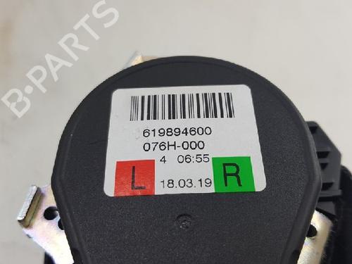 Rear left seatbelt VOLVO V40 Hatchback (525) T3 | BP12027593I29 
