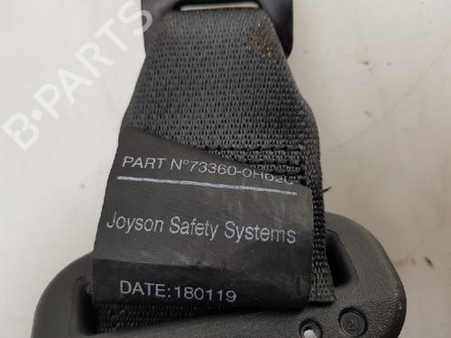 Rear right seatbelt CITROËN C1 II (PA_, PS_) 1.0 VTi 72 | BP12032046I28 