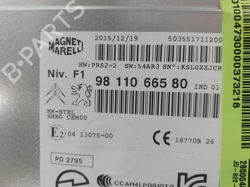 Control unit PEUGEOT 2008 I (CU_) 1.2 VTi | BP38771844M11 - Image 4