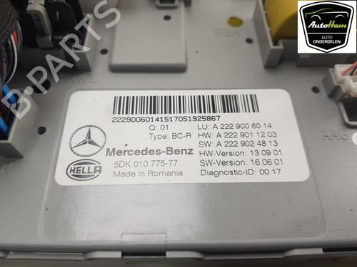 Electronic module MERCEDES-BENZ GLC Coupe (C253) 220 d 4-matic (253.303, 253.305) | BP17318937M83 