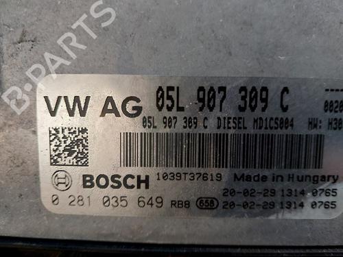 Engine control unit (ECU) VW GOLF VIII (CD1, DA1) 2.0 TDI | BP30184116M57