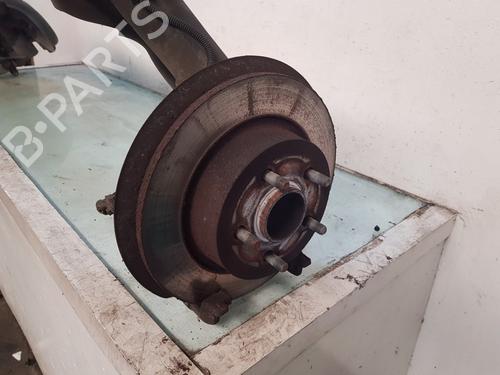 Rear axle FORD TRANSIT CONNECT V408 Box Body/MPV 1.6 TDCi | BP28126482M2 