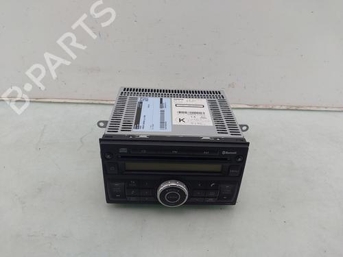 Used Radio NISSAN QASHQAI I (J10, NJ10) 1.6 (114 hp) 29352608