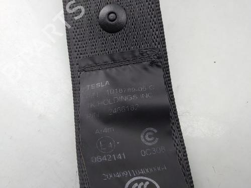 Rear left seatbelt TESLA MODEL S (5YJS) 75D AWD | BP37179369I29 - Image 4