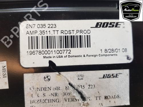 Electronic module AUDI TT Roadster (8N9) 1.8 T quattro | BP21070798M83 