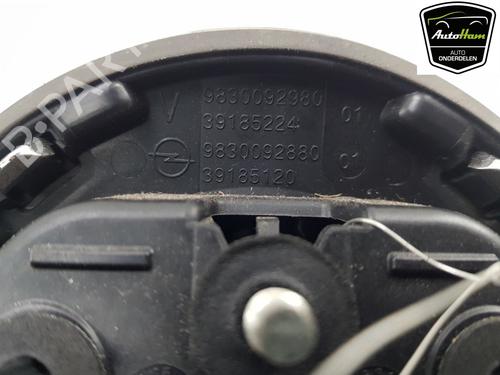 Tailgate handle OPEL CORSA F (P2JO) 1.2 (68) | BP16678475C132 