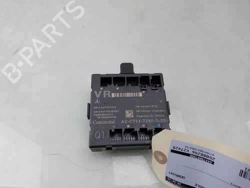 Used Electronic module MERCEDES-BENZ VITO Van (W447) 116 CDI (447.601, 447.603, 447.605) (163 hp) 27040285