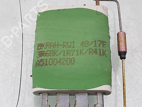 Heater resistor MERCEDES-BENZ CITAN Box Body/MPV (W415) 108 CDI (415.601, 415.603) | BP29479007M108 