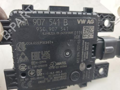 Electronic sensor SKODA KODIAQ II (PS7) 1.5 TSI iV PHEV | BP39209610M84 - Image 4