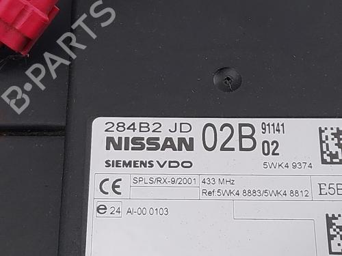Elektronisk modul NISSAN QASHQAI I (J10, NJ10) 1.6 | BP30743523M83