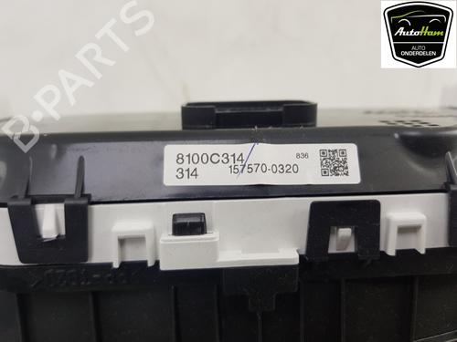 Instrument cluster MITSUBISHI MIRAGE / SPACE STAR VI Hatchback (A0_A) 1.0 (A05A) | BP12044017C47 