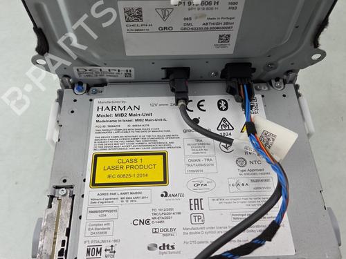 Electronic module PORSCHE 718 BOXSTER (982) 2.5 S (982330, 982331) | BP30845417M83 