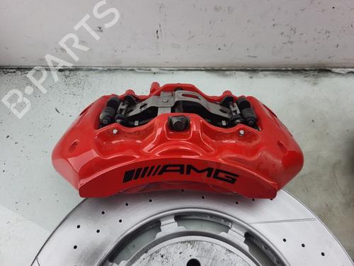 Used Right front brake caliper MERCEDES-BENZ C-CLASS (W205) AMG C 63 S (205.087) (510 hp) 25048603