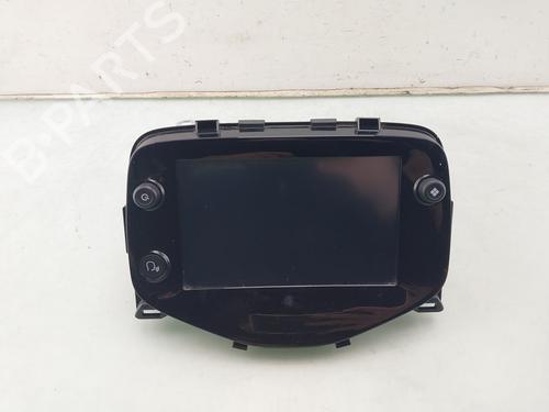 Modulo elettronico PEUGEOT 108 1.0 VTi 72 (72 hp) 31128344