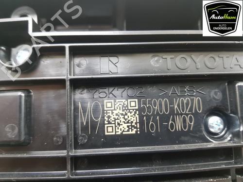 Climate control TOYOTA YARIS (_P21_, _PA1_, _PH1_) 1.5 Hybrid (MXPH10, MXPH11) | BP15186999I5 