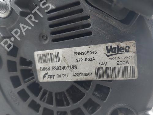 Alternator FIAT DUCATO Van (250_) 120 Multijet 2,3 D | BP36783693M7 - Image 4