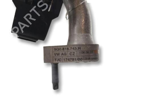 AC pipe VW T-ROC (A11, D11) 1.5 TSI | BP40504197M126 - Image 2