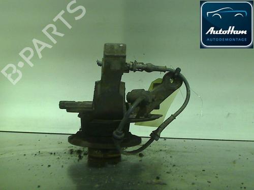 Used Left front steering knuckle OPEL CORSA C (X01) 1.2 Twinport (F08, F68) (80 hp) 12012636