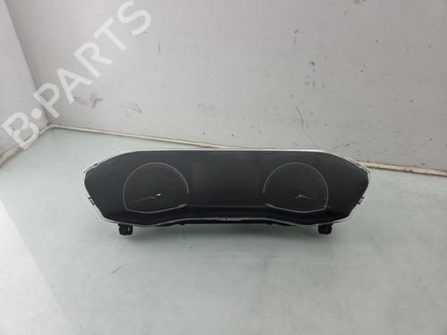 Used Instrument cluster PEUGEOT 208 II (UB_, UP_, UW_, UJ_) 1.2 PureTech 75 (75 hp) 31588179