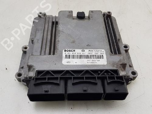 Engine control unit (ECU) RENAULT CLIO IV (BH_) 1.5 dCi 90 | BP12011204M57 