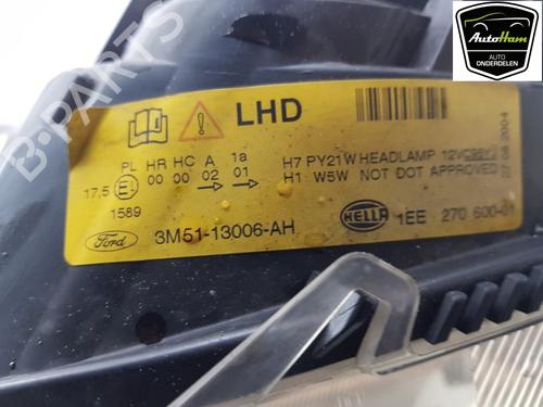 Left headlight FORD FOCUS C-MAX (DM2) 1.6 | BP16696839C28 