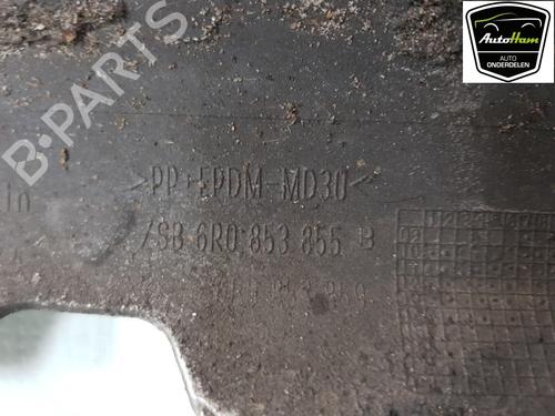 Left sideskirt VW POLO V (6R1, 6C1) 1.4 TDI | BP12049296C115 